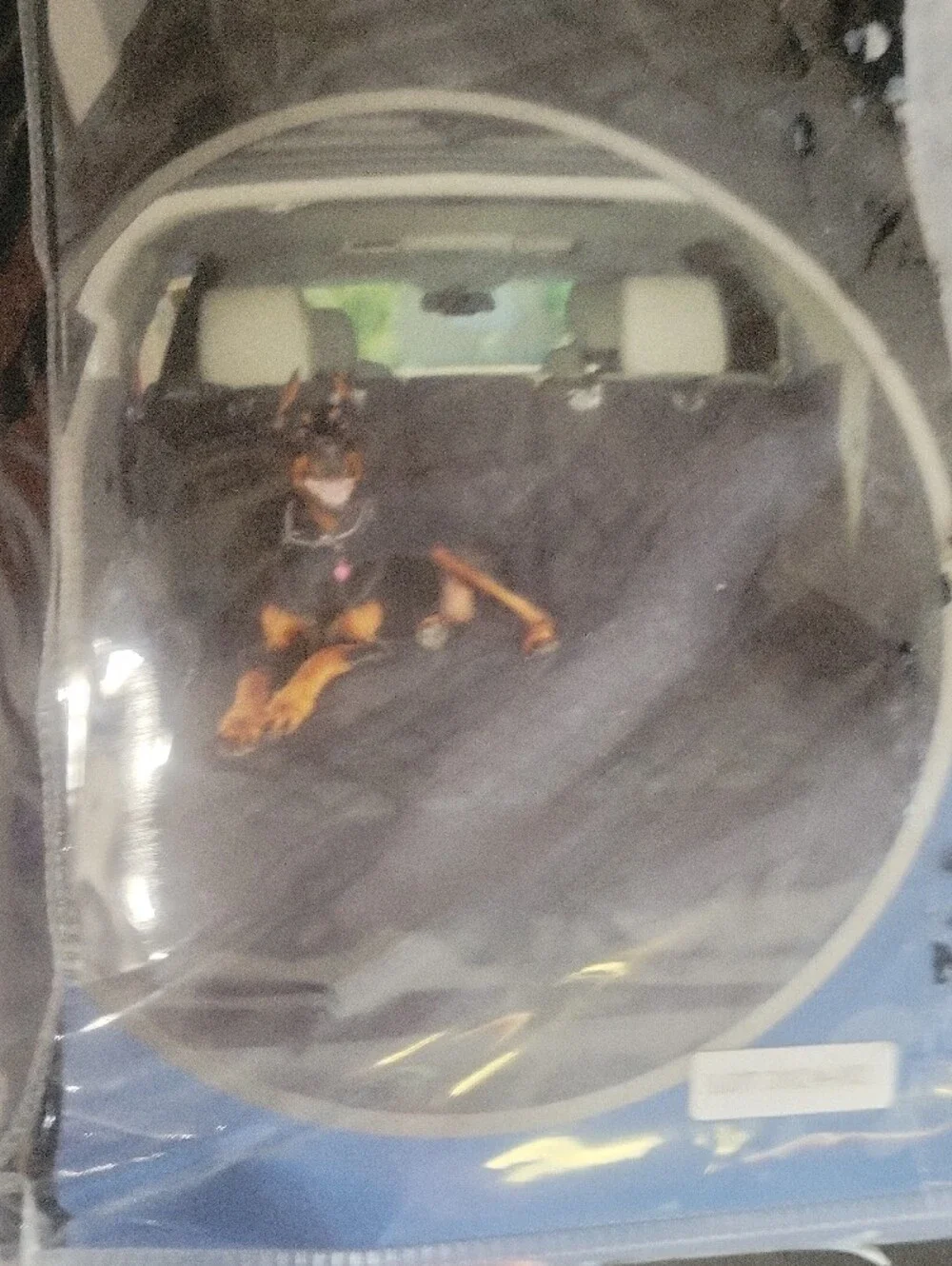Black Split Cargo Liner for SUVs & CUVs